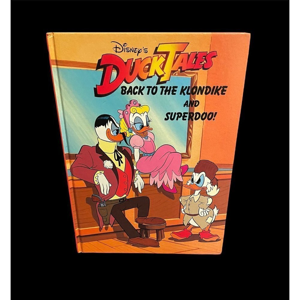 **5 for $25 ** Vintage 1989 Ducktales Back to the Klondike and Superdoo!